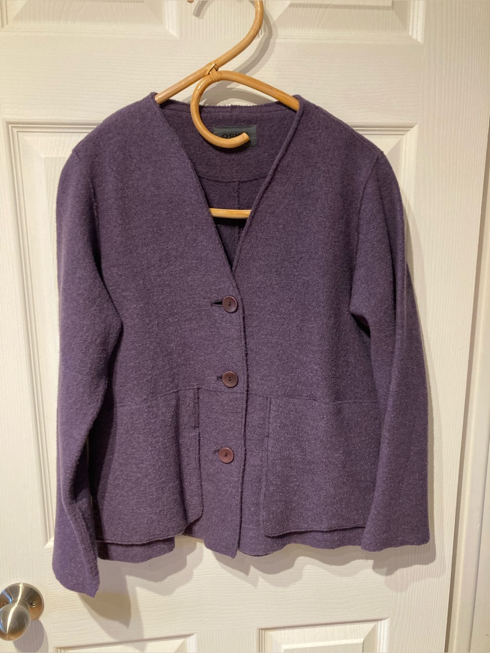 OSKA boiled wool jacket